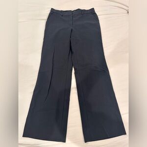 Calvin Klein Collection- Dark Grey Flare Trousers